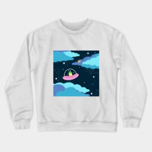 Space monster Crewneck Sweatshirt